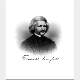 Frederick Douglass, Black History Posters and Art